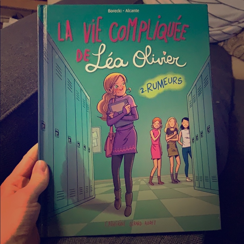 Léa Olivier comic and graphic novels
